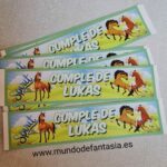 Etiquetas Spirit pegatinas