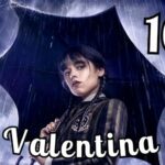 Oblea Miércoles Wednesday Addams.