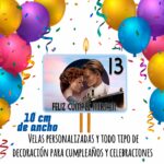 vela Cumpleaños Titanic