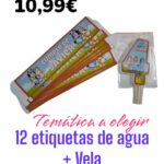 Velas de Cumpleaños