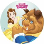 Oblea princesa Disney