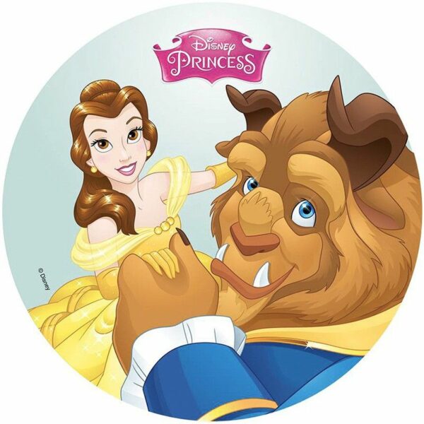 Oblea princesa Disney