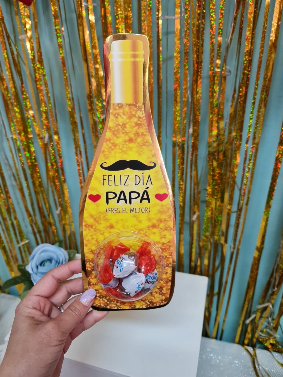 Regalo día del Padre Schoko-Bons