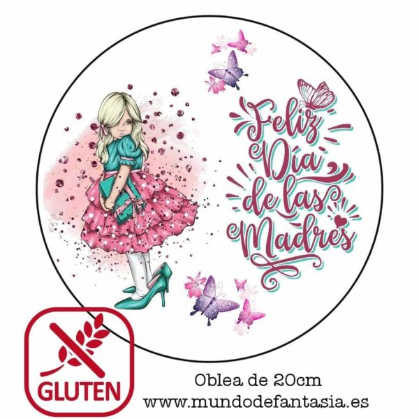 OBLEA DIA DE LA MADRE