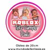 Oblea ROBLOX 20cm