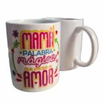 Tazas Regalo día de la madre de cerámica para tomar café, té o refrescos