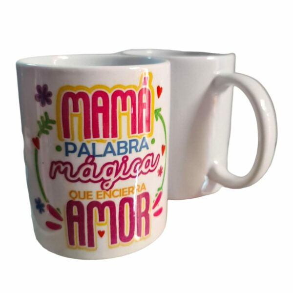 Tazas Regalo día de la madre de cerámica para tomar café, té o refrescos