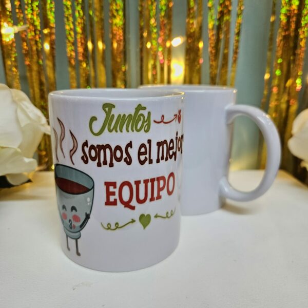 Tazas Regalo Personalizada de cerámica para tomar café, té o refrescos