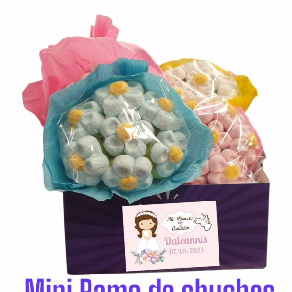 mini ramo de chuches