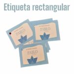 etiqueta regalo personalizada