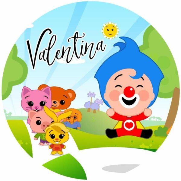 Oblea Payaso plim plim 20cm