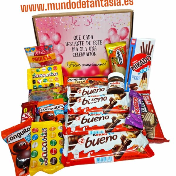 caja de chuches