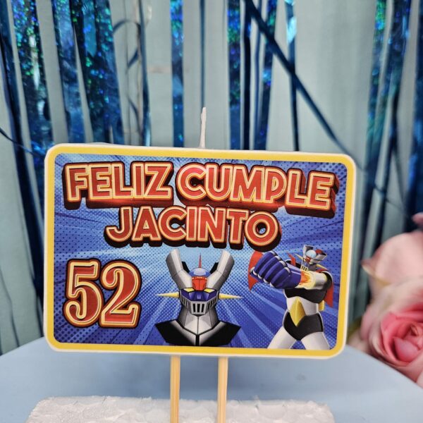 Vela personalizada