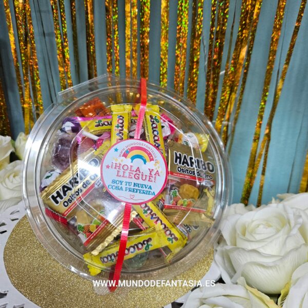 Cubo diamante chuches