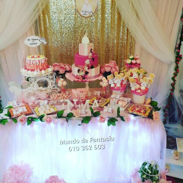 Mesas Dulces Comunión