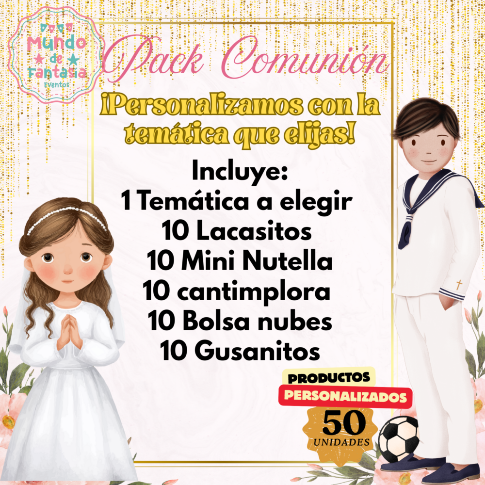 Pack Deluxe Primera (2)