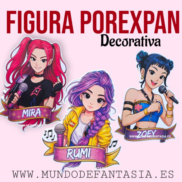 Figura Porexpan