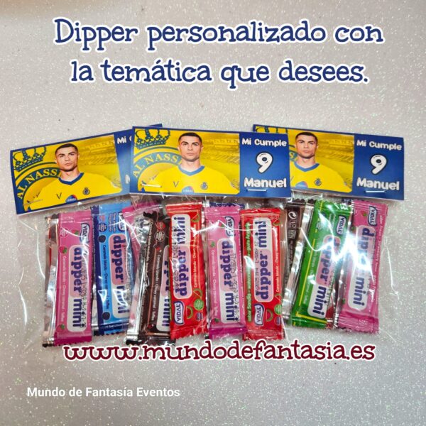 Bolsa de chuches personalizadas