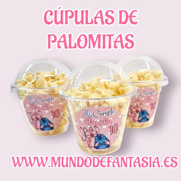 vaso cupula palomitas