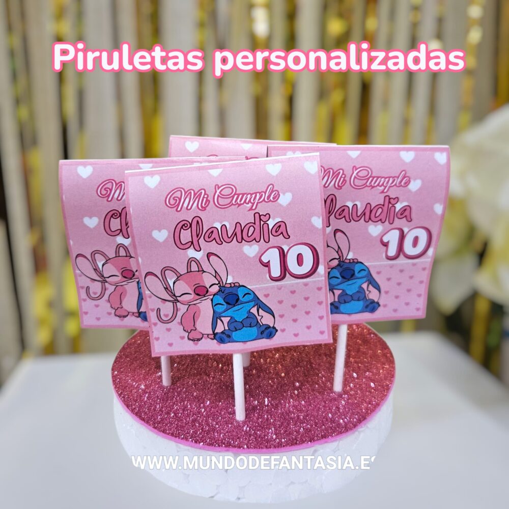 Piruleta personalizada