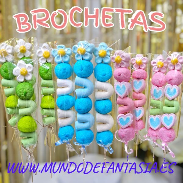 Brocheta de chuches