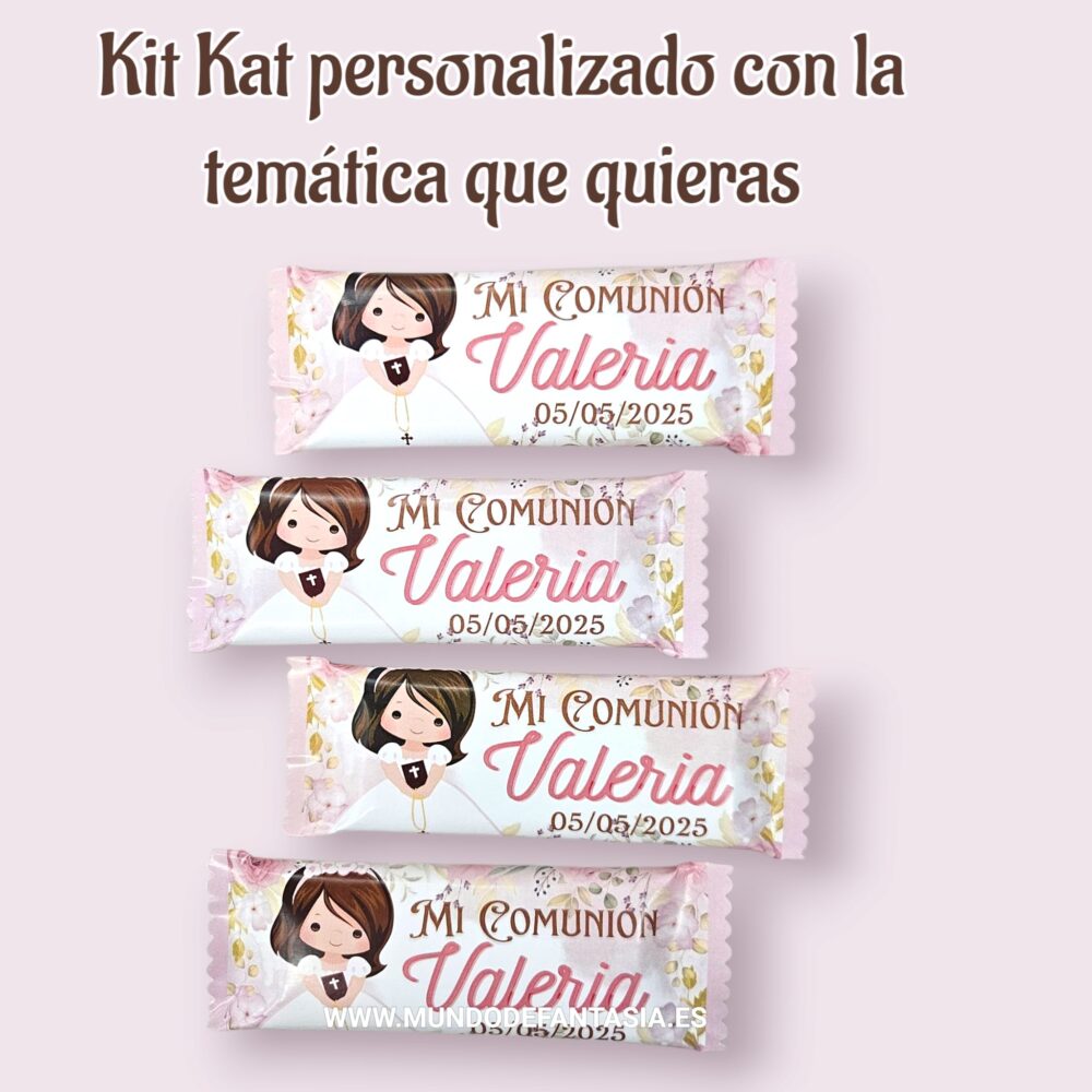 Kit Kat personalizado