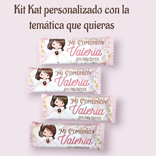Kit Kat personalizado