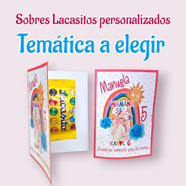 Lacasitos perosnalizado