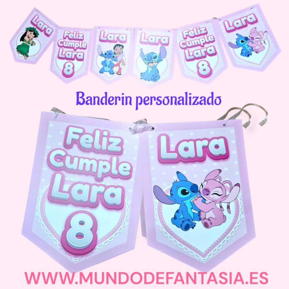 Banderín Personalizado