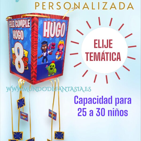 Piñata de cumpleaños