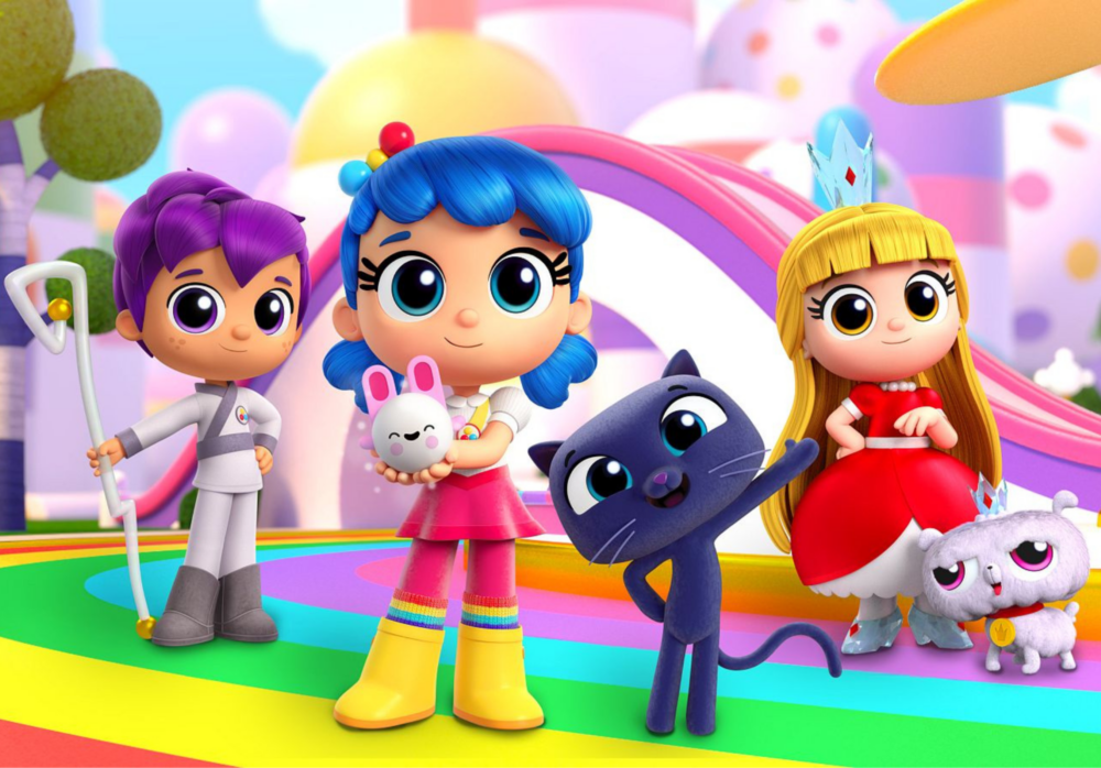 Vera y el mundo arcoiris