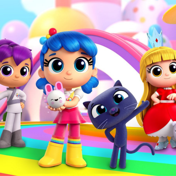 Vera y el mundo arcoiris