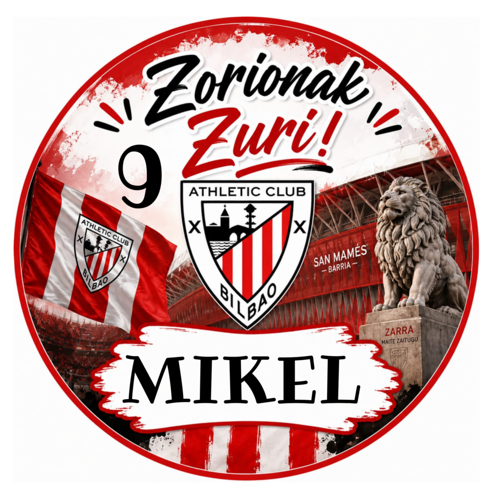 Oblea futbol 20cm