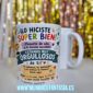 Taza de graduación infantil “¡Felicidades! Lo has conseguido”. Un regalo personalizado y alegre para celebrar el fin de curso y premiar su esfuerzo